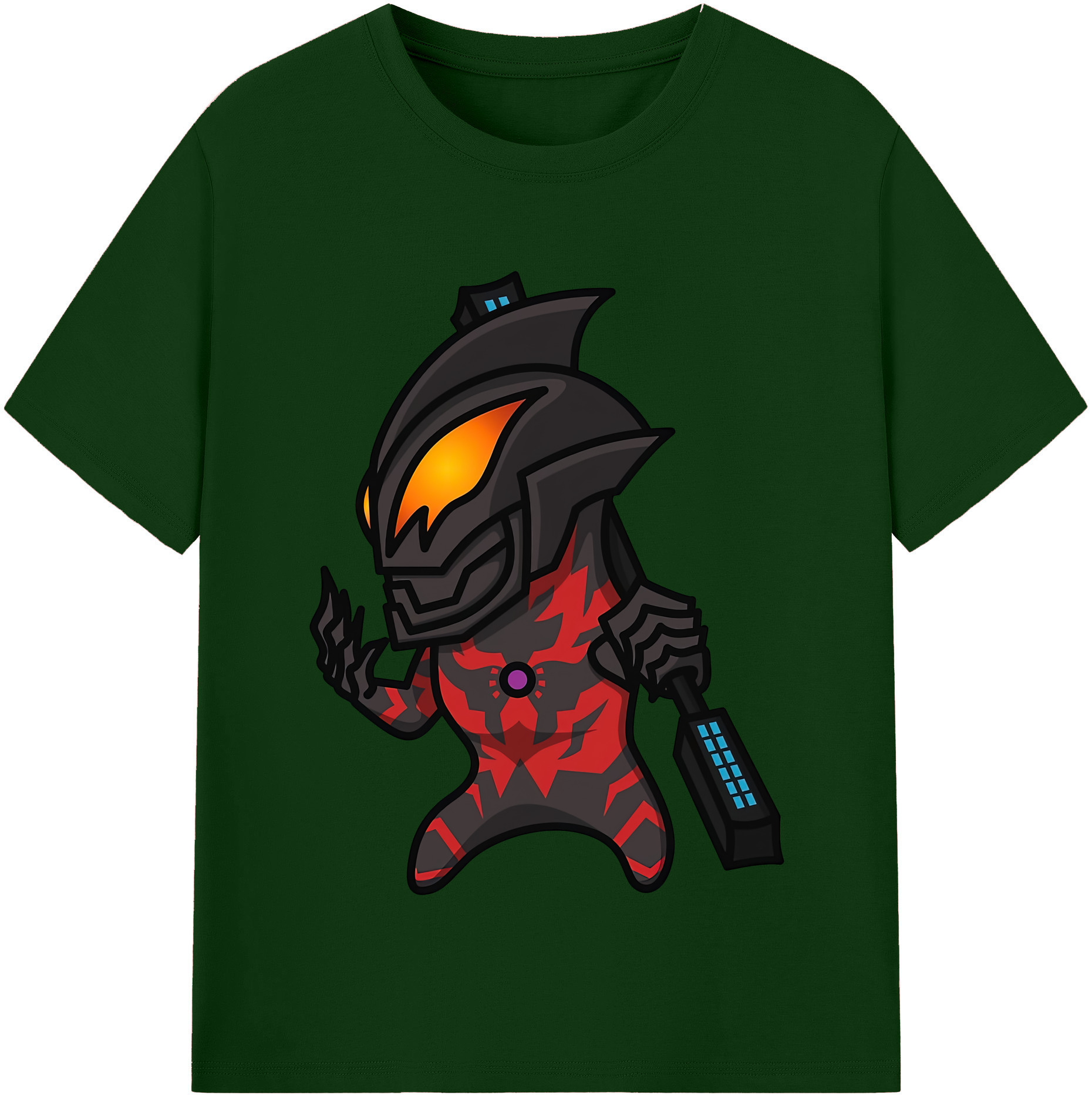 （画像用） ウルトラマン Ultraman 綿100％半袖Tシャツ（フロントプリント）